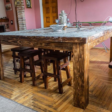 Hostel Villa Roma Lviv Eksteriør bilde