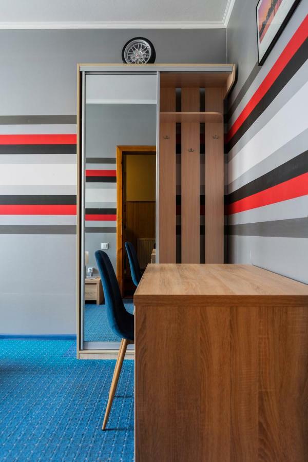 Hostel Villa Roma Lviv Eksteriør bilde