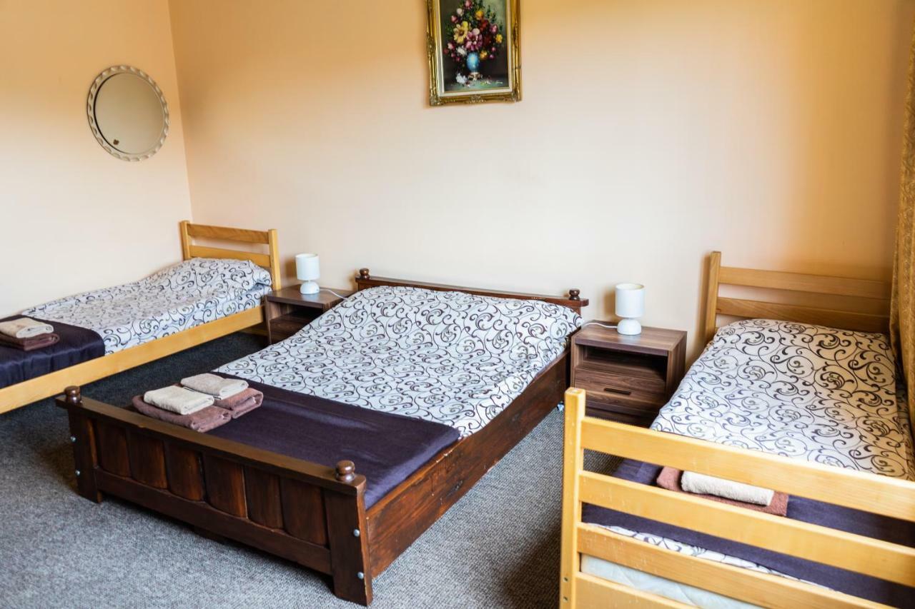 Hostel Villa Roma Lviv Eksteriør bilde