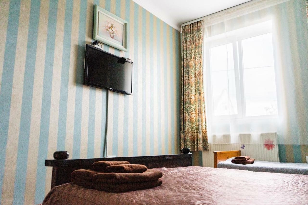 Hostel Villa Roma Lviv Eksteriør bilde