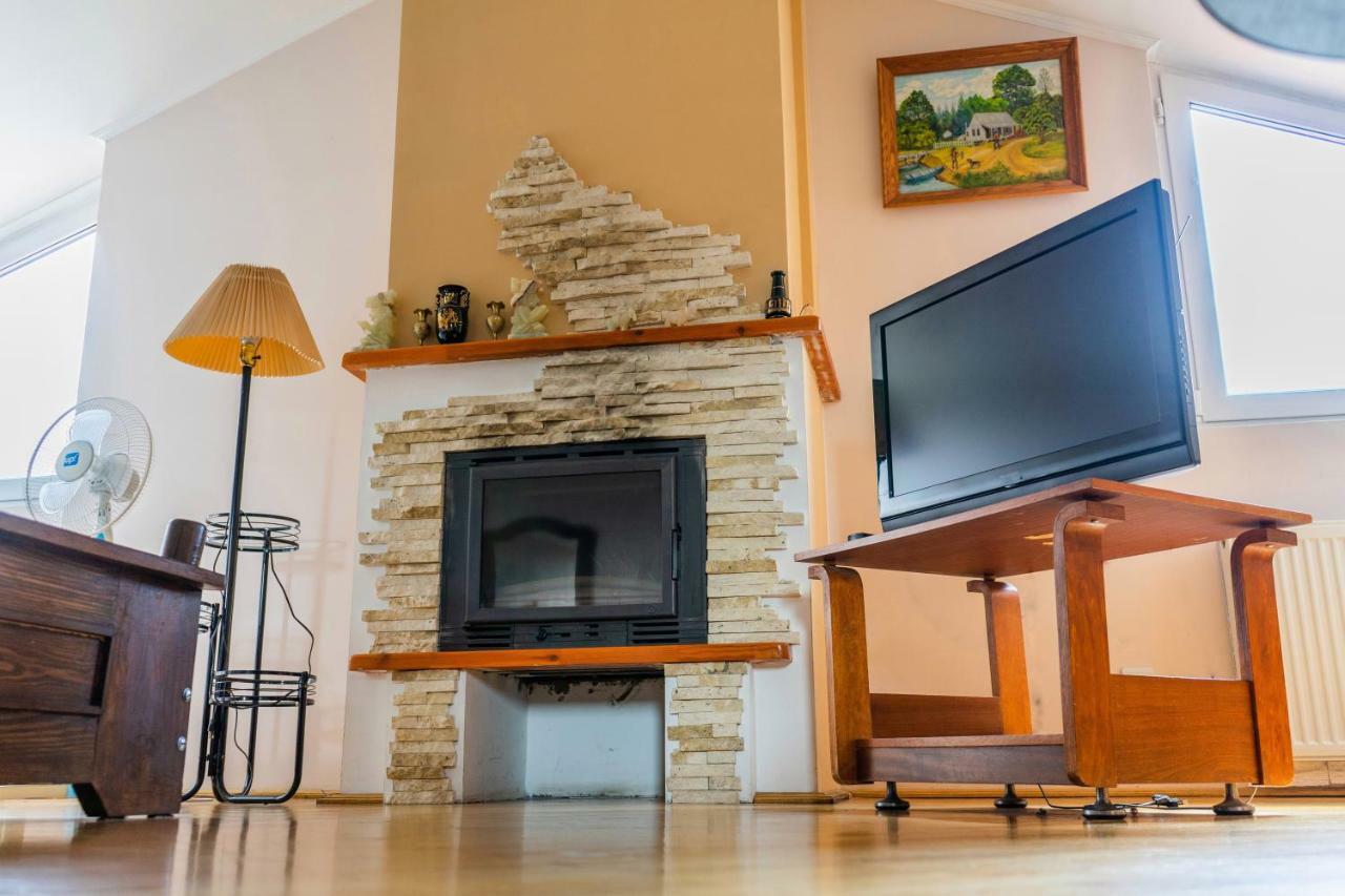Hostel Villa Roma Lviv Eksteriør bilde