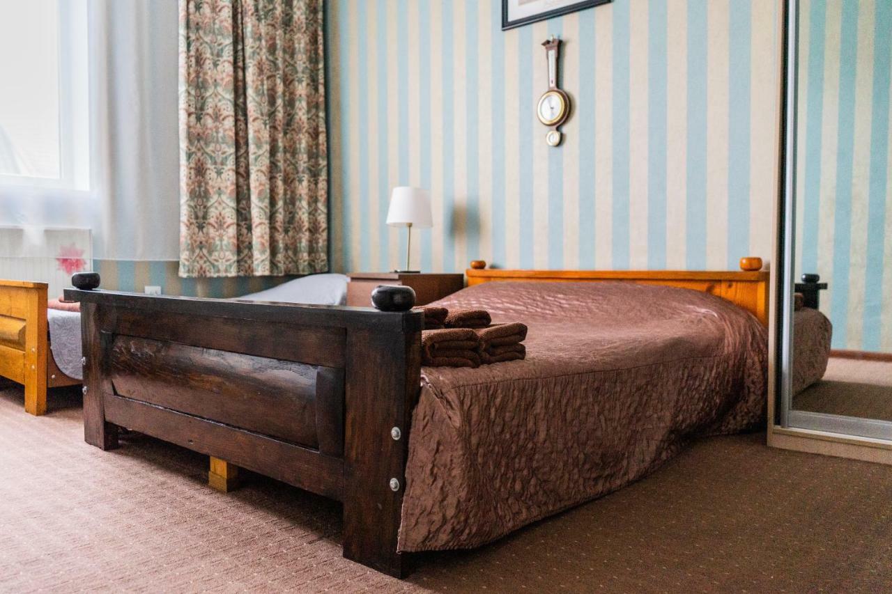 Hostel Villa Roma Lviv Eksteriør bilde
