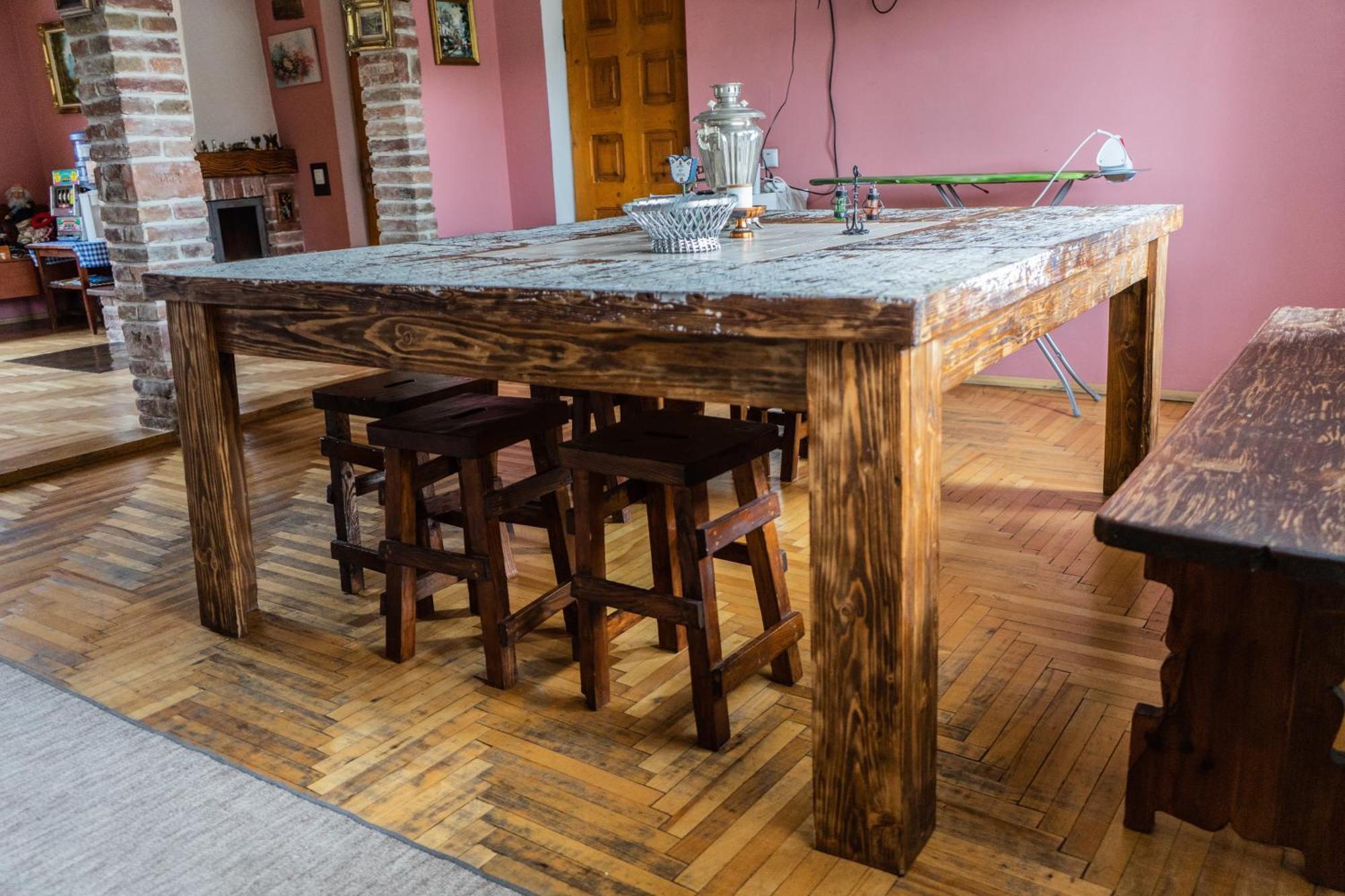 Hostel Villa Roma Lviv Eksteriør bilde