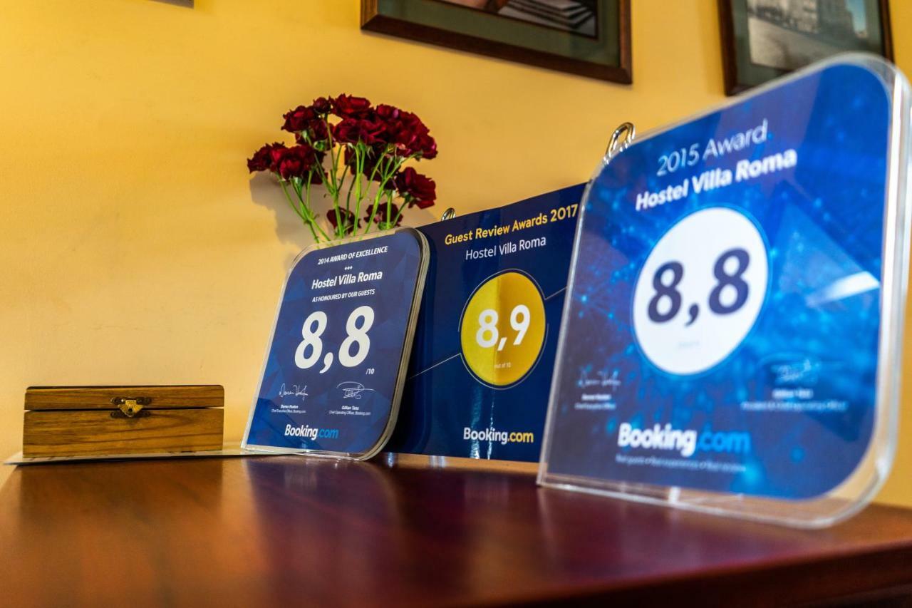 Hostel Villa Roma Lviv Eksteriør bilde