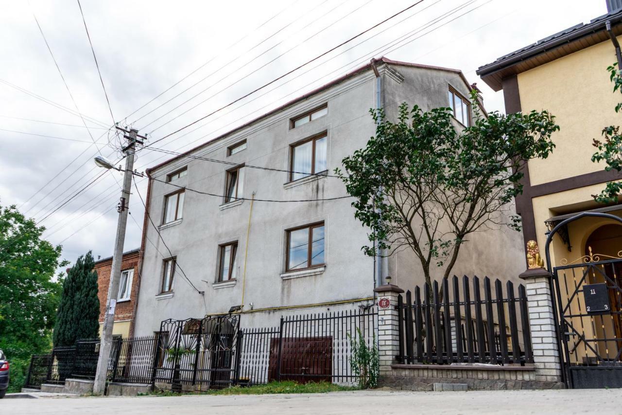Hostel Villa Roma Lviv Eksteriør bilde